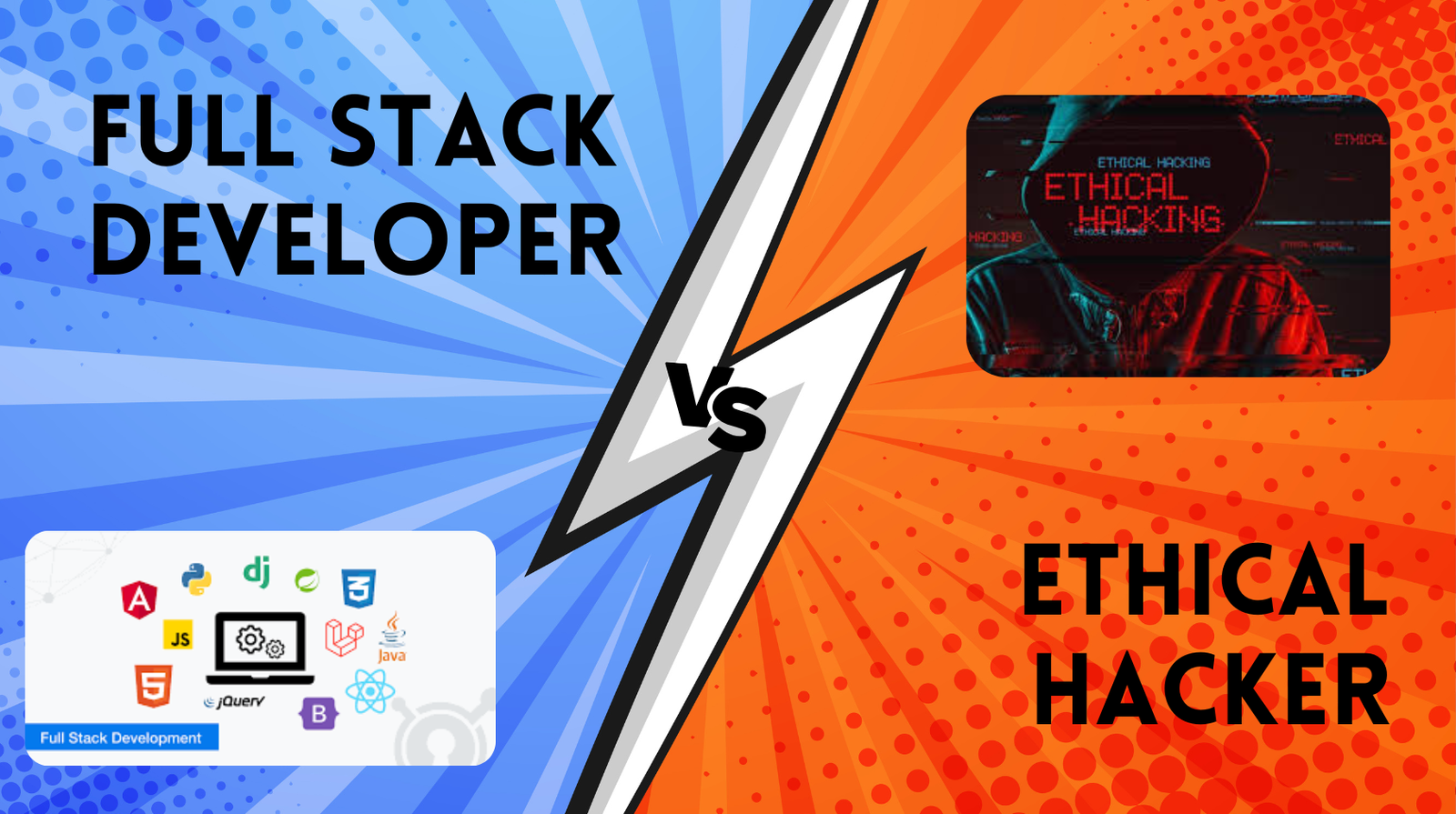 Difference Between Full Stack Web Developer and Ethical Hacker