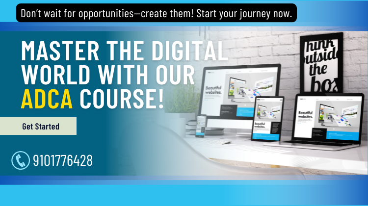ADCA Course in Narengi, Guwahati – Elevate Your Skills with Noob Code Academy