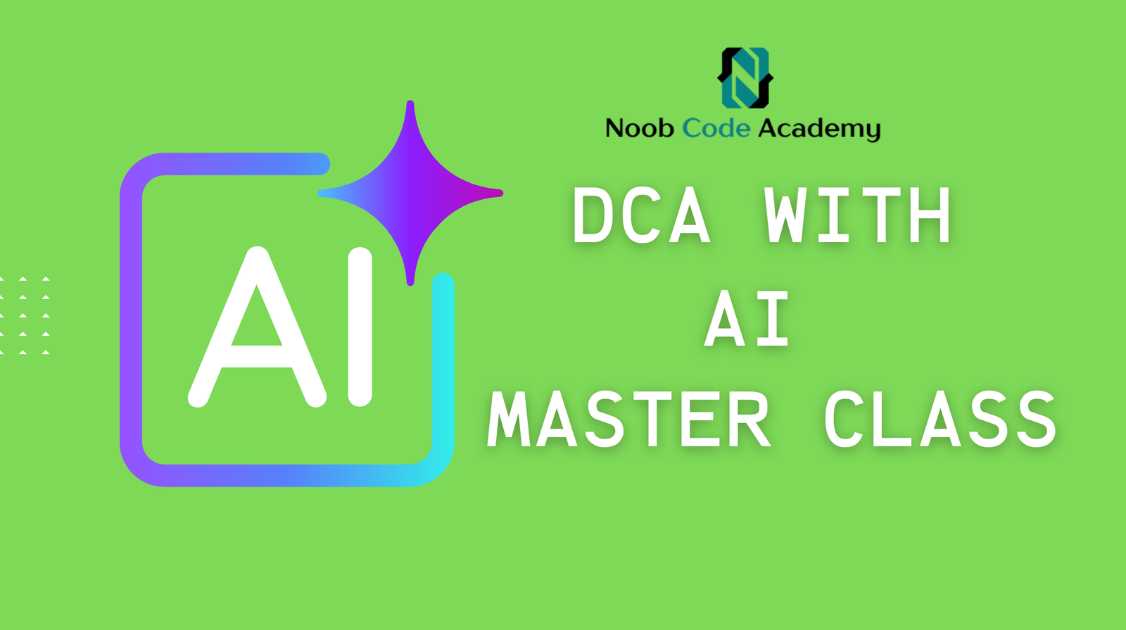 Dca With Ai Master Class In Panikhaite Guwahati