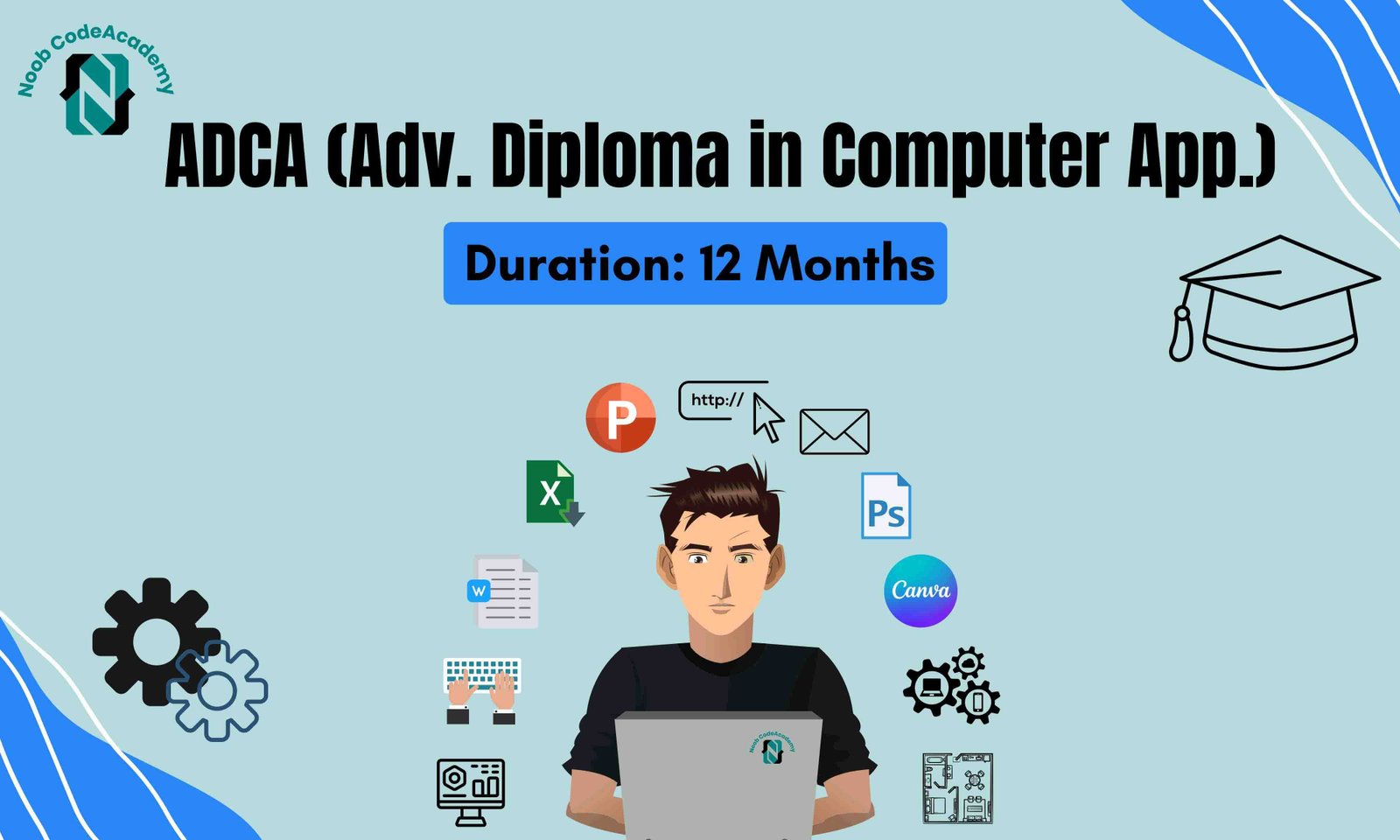 ADCA Computer Course In Narengi Guwahati
